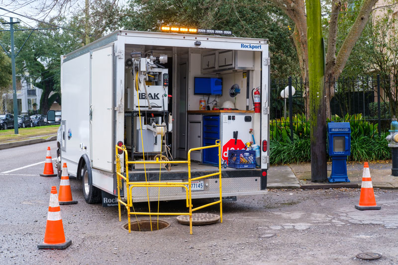 Sewer Line Repair & Inspection